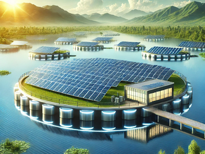 ☀️ Fotovoltaico Galleggiante: Il Futuro dell’Energia Solare su Acqua ☀️ Fotovoltaico Galleggiante: Il Futuro dell’Energia Solare su Acqua