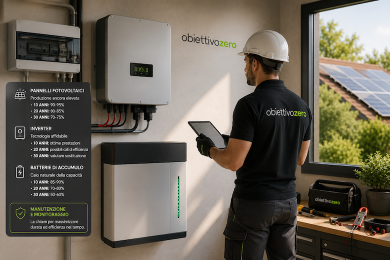 Quanto dura davvero un impianto fotovoltaico?